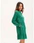 Sugarhill Brighton Rochie 'INEZ' verde - Pled.ro