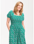 Sugarhill Brighton Rochie 'Jolene' verde / mov orhidee - Pled.ro