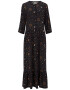 Sugarhill Brighton Rochie ' Lauren' bej / portocaliu / roșu pastel / negru - Pled.ro