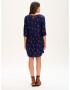 Sugarhill Brighton Rochie 'Lilith' bleumarin / portocaliu - Pled.ro