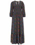 Sugarhill Brighton Rochie 'MAGDALENE' albastru / galben / verde / roz / negru - Pled.ro