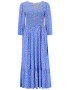 Sugarhill Brighton Rochie 'Magdalene' albastru regal / roz / alb - Pled.ro