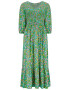 Sugarhill Brighton Rochie 'Magdalene' verde / mai multe culori - Pled.ro