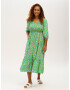 Sugarhill Brighton Rochie 'Magdalene' verde / mai multe culori - Pled.ro