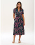 Sugarhill Brighton Rochie 'Melissa ' bleumarin / roz - Pled.ro