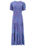 Sugarhill Brighton Rochie 'POLLY' albastru / roz - Pled.ro