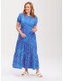 Sugarhill Brighton Rochie 'POLLY' albastru / roz - Pled.ro