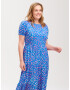 Sugarhill Brighton Rochie 'POLLY' albastru / roz - Pled.ro