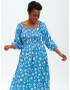 Sugarhill Brighton Rochie ' RAQUEL ' albastru / alb - Pled.ro