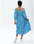 Sugarhill Brighton Rochie ' RAQUEL ' albastru / alb - Pled.ro