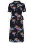 Sugarhill Brighton Rochie tip bluză 'JUSTINE' albastru / turcoaz / roz / negru - Pled.ro