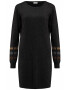 Sugarhill Brighton Rochie tricotat ' EVIE STARLIGHT CUFFS ' mai multe culori / negru - Pled.ro