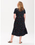 Sugarhill Brighton Rochie 'Unna' albastru / albastru deschis / verde jad / roz / negru - Pled.ro