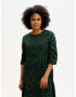 Sugarhill Brighton Rochie 'Zaina' galben / verde închis / roz / negru - Pled.ro