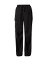 Summum Pantaloni cu buzunare 'Fluid' negru - Pled.ro