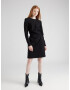 Summum Rochie 'Punto Milano' negru - Pled.ro