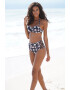 SUNSEEKER Slip costum de baie 'Ditsy' mai multe culori / negru - Pled.ro