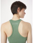 Super Natural Sutien sport gri argintiu / verde - Pled.ro