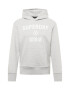 Superdry Hanorac sport gri amestecat / alb - Pled.ro