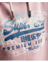 Superdry Bluză de molton 'VINTAGE VL NARRATIVE HOOD' mai multe culori / roz - Pled.ro