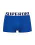 Superdry Boxeri albastru / galben / negru / alb - Pled.ro