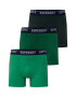 Superdry Boxeri albastru marin / gri deschis / verde / verde pin / verde iarbă - Pled.ro