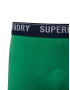 Superdry Boxeri albastru marin / gri deschis / verde / verde pin / verde iarbă - Pled.ro