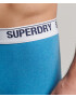 Superdry Boxeri albastru regal / azuriu / negru / alb - Pled.ro