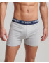 Superdry Boxeri bleumarin / galben / gri deschis / alb - Pled.ro