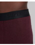 Superdry Boxeri bleumarin / rubiniu / negru - Pled.ro