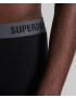 Superdry Boxeri gri închis / negru - Pled.ro