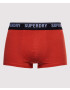 Superdry Boxeri gri amestecat / roșu deschis / negru / alb - Pled.ro