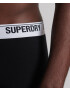 Superdry Boxeri gri deschis / negru / alb - Pled.ro