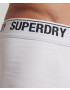 Superdry Boxeri gri / negru / alb - Pled.ro