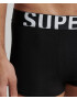 Superdry Boxeri negru / alb - Pled.ro