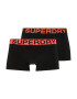 Superdry Boxeri portocaliu / corai / negru - Pled.ro