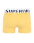 Superdry Boxeri turcoaz / galben deschis / negru / alb - Pled.ro