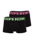 Superdry Boxeri verde limetă / roz / negru - Pled.ro