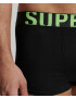 Superdry Boxeri verde limetă / roz / negru - Pled.ro