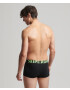 Superdry Boxeri verde neon / roz neon / negru - Pled.ro