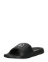 Superdry Flip-flops negru / alb - Pled.ro