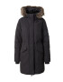 Superdry Parka de iarnă 'Everest' maro / negru - Pled.ro