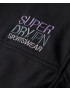 Superdry Geacă de primăvară-toamnă albastru / lila / negru - Pled.ro