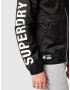 Superdry Geacă de primăvară-toamnă negru / alb - Pled.ro