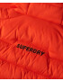 Superdry Geacă de iarnă 'Fuji' portocaliu neon / negru - Pled.ro