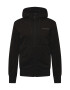 Superdry Geacă sport negru / alb - Pled.ro