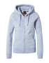 Superdry Hanorac albastru deschis - Pled.ro