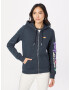 Superdry Hanorac bleumarin / lila / roz deschis / alb - Pled.ro