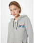 Superdry Hanorac 'Rainbow' albastru / gri / sângeriu - Pled.ro