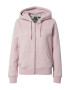 Superdry Hanorac 'Essential' roz - Pled.ro